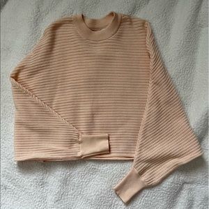 Tan HYFVE sweater